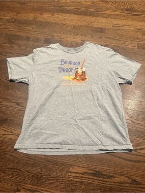 Tommy Bahama Gray 'Bourbon of Proof' Graphic Tee